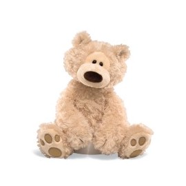 Gund Peluche Philibin Oso Beige-MundodelJugete-Peluches