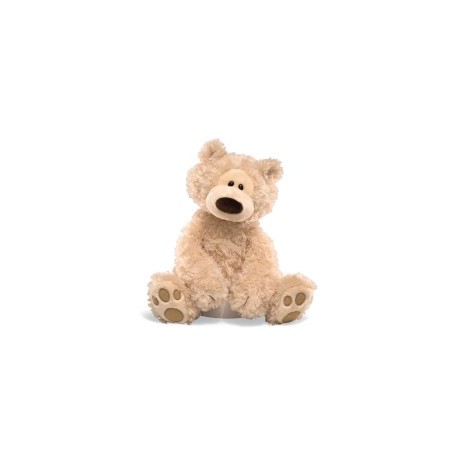 Gund Peluche Philibin Oso Beige-MundodelJugete-Peluches