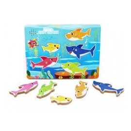 Rompecabezas Musical Baby Shark-MundodelJugete-Juegos de Mesa