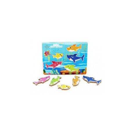 Rompecabezas Musical Baby Shark-MundodelJugete-Juegos de Mesa