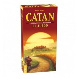 Catan Ampliación 5 - 6 Jugadores-MundodelJugete-Juegos de Mesa