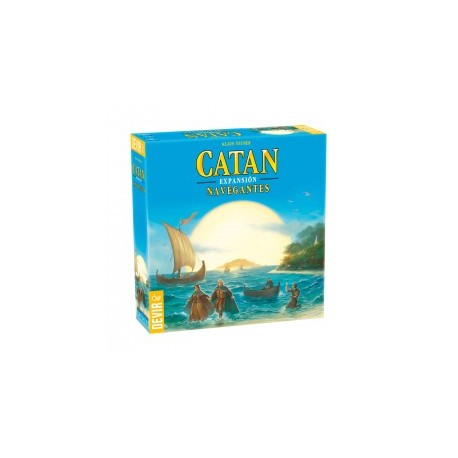 Catan Expansión Navegantes-MundodelJugete-Juegos de Mesa