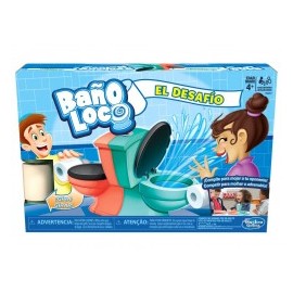 Baño Loco, El Desafio-MundodelJugete-Juegos de Mesa