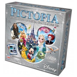 Pictopia Disney - Fotorama-MundodelJugete-Juegos de Mesa