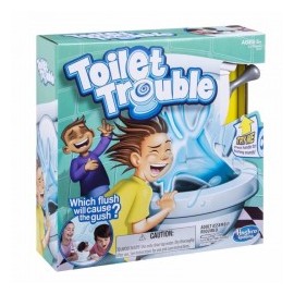 Baño Loco - Hasbro-MundodelJugete-Juegos de Mesa