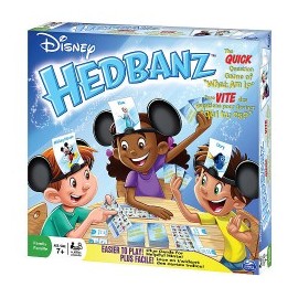 Hedbanz Disney - Juego de Mesa-MundodelJugete-Juegos de Mesa