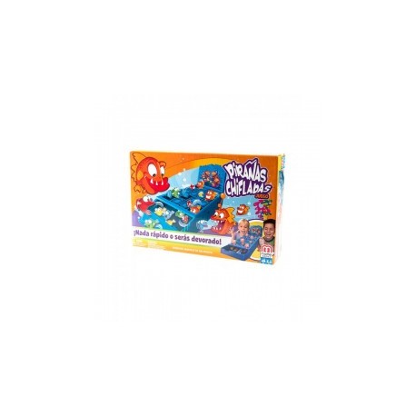 Juego Pirañas Chifladas-MundodelJugete-Juegos de Mesa