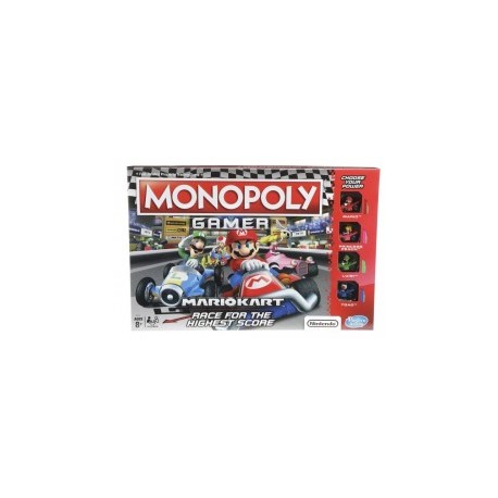 Monopoly Gamer - Mario Kart-MundodelJugete-Juegos de Mesa