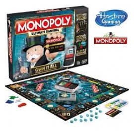 Monopoly Banco Electrónico-MundodelJugete-Juegos de Mesa