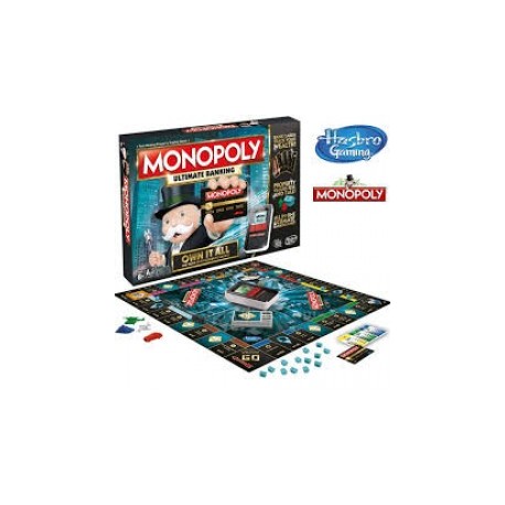 Monopoly Banco Electrónico-MundodelJugete-Juegos de Mesa