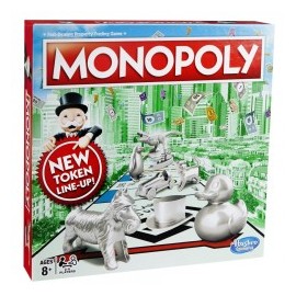 Monopoly - Clásico Nuevo-MundodelJugete-Juegos de Mesa