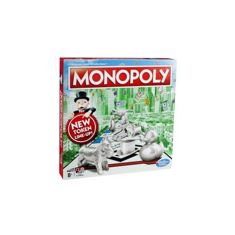 Monopoly - Clásico Nuevo-MundodelJugete-Juegos de Mesa