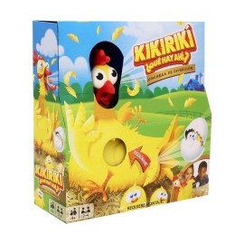 Kikiriki ¿Qué hay ahí? - Games-MundodelJugete-Juegos de Mesa