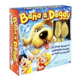 Baña A Doggy - Spin Master-MundodelJugete-Juegos de Mesa