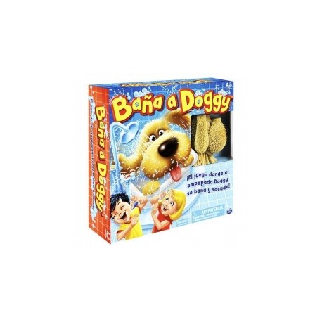 Baña A Doggy - Spin Master-MundodelJugete-Juegos de Mesa