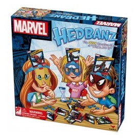 Hedbanz Marvel Juego de Mesa-MundodelJugete-Juegos de Mesa