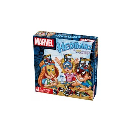 Hedbanz Marvel Juego de Mesa-MundodelJugete-Juegos de Mesa