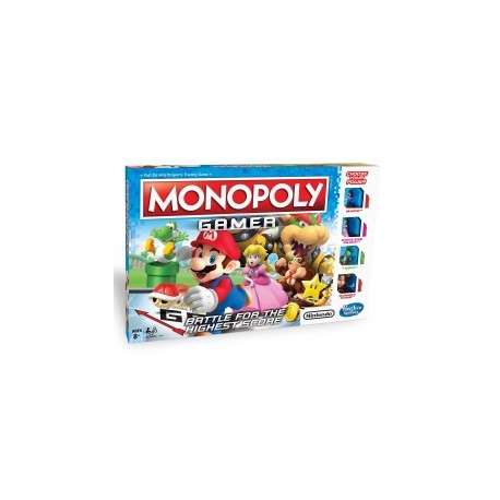 Monopoly Gamer-MundodelJugete-Juegos de Mesa