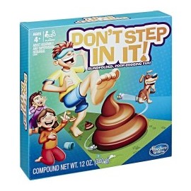 ¡No la Aplastes! - Hasbro Gaming-MundodelJugete-Juegos de Mesa